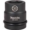 Makita E-24527 - Bussola a percussione con attacco quadro da 1, 30 mm