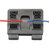 Generic Dispositivo elettronico per saldatura a filo, maschera antiscivolo per saldatura, stazione di saldatura regolabile, design robusto, ideale per riparazioni di hobby, automotive, di gioielli e
