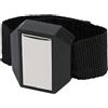 Gvblkq Supporto per attrezzi resistente, set di braccialetti magnetici, pinza magnetica regolabile, 30 x 5,6 x 3,5 cm, per viti, chiodi e piccoli utensili, organizer per parti professionali, 120 g