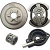 GTWSQQ Pompa olio tamburo frizione 3/8 for Hu = sqvarna 240 235E 236E for pezzo di ricambio for motosega Jonsered CS2234 S