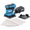 Makita DBO481Z Levigatrice LXT agli ioni di litio da 18 V, batterie e caricabatterie non inclusi