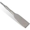 JAINGU SDS Plus Electric Hammer Electric Pick Puncio trapano Bordi di scalpello conici per spalare la roccia del muro di mattoni della parete del cemento-Scalpello piatto 40mm.