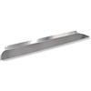 DEWEPRO® Lama di ricambio in acciaio inox 0,3 mm - Larghezza 800 mm per spatola superficiale - Accessori lama intercambiabile per spatola larga 80 cm - per stucchi di grandi dimensioni