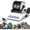 Generic Rock Tumbler - Kit lucidatrice elettrica per pietre vibranti con pulsanti timer, lucidatrice rimovibile per pietre preziose per bambini e adulti