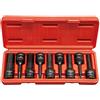 Projahn 1/2, Set di bussole a impatto a esagono incassato 4-19 mm 3861