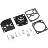 DORFEY Kit di riparazione della guarnizione a membrana del carburatore RB-100 adatto for Zama, for S-t-i-H-L HS45 FS55 FS38 BG45 MM55, decespugliatore, motosega, for ZAMA C1Q
