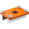 Generico Template Per Lavorazione Del Legno | Guide Router Ergonomiche per Lavorazione Legno,Guida Regolabile per Scanalature Ad per Tavole Falegnami Appassionati Fai Da Te Ebanisti