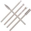 DOITOOL Punta Per Incisione Elettrica Testina Per Intaglio Del Legno Punta Per Utensili Rotanti Ricambio Per Strumento Per Incisione Accessori Per Lavorazione Del Legno
