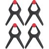 Toolcraft TOOLCRAFT 1611470 - Morsetti a molla, 40 mm, 5 kg, ampiezza massima di serraggio: 40 mm, lunghezza di 115 mm