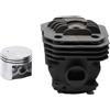 GXAOeUX Adatto for 965 961 962 956 Kit di morsetti for anelli pistone cilindro 48 mm for motosega da giardino 50022006