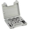 Bosch 2607018389 - Sega a tazza in HSS, colore: Grigio