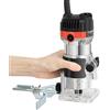 kangten Fresa a Mano Elettrica per Legno, 800 W, 6,35 mm (1/4)