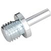 DFS - Adattatore per mandrino M14 da 6 mm per mandrino/pinza di serraggio - adattatore per trapano per piastra di supporto
