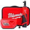 Milwaukee M12 IR-201B Sub Compact 1/4 Impact Ratchet 12V 1 x 2.0Ah Li-ion
