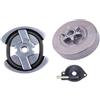 pljYocdO Kit frizione pompa olio tamburo frizione 3/8 adatto for H240 235E 236E CS2234S