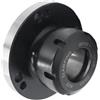 FBFTGMRMTA Portapinza ER40 con diametro 80 mm, mandrino a sette fori ER40-D80 con foro dritto, adatto come ricambio for mandrino