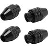 KLKNE 4Pcs Multi Quick Change Keyless Chuck Universal Chuck Sostituzione per 4486 Strumenti 3000 4000 7700 8200