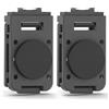 Joygoodta 2PCS Portautensili magnetico Clip da cintura Magnete da cintura resistente Clip-On Portautensili magnetico e hardware con serratura per viti Chiodi Cacciaviti Chiave Accessori in metallo