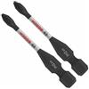 BOSCH ITDPH2202-2 pezzi Driven 2 Impact Phillips® #2 Power Bits
