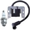 CVFDCCD Adatto for Tecumseh LEV100 LEV115 LEV120 LV148A LV195EA 3HP-7HP Bobina di accensione 34443A
