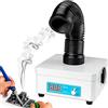 Generic Aspiratore Fumi Saldatura, 50 m³/h Assorbitore Fumo Da Tavolo Con Filtrazione A 3 Stadi, Ventola 15W/30W A Velocità Regolabile Con Braccio Flessibile 360° Per Saldatura E DIY 30W