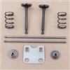 PUYEN Kit piastra guida asta di spinta valvola adatto H//o//n//d//a GX160 GX200 5.5HP 6. 168F 14791-ZE1-010 Motore Pompa acqua Trimmer Decespugliatore