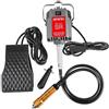 SEVEQIS 230W SR Albero Flessibile Mulino Con Pedale 6.5mm Mandrino Appeso Flessibile Macchina di Lucidatura Dei Monili Rotante Strumento di Intaglio di Pietra