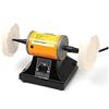 DMETE Kit di rettifica Gem Mini Desktop Speed Control Rening Machine Gioielli Lucidatura a doppia lucidatura Laboratori per famiglie