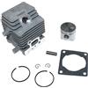 QEOQWQB Kit pistone cilindro da 34 mm for S//t//i//h//l FC75 FC85 FH75 FR85 FR85T FS75 FS80 FS85 HL75 HL75K HS75 HS85 HT75 HT85 KW85 4137 020 1201
