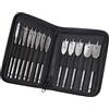 Faithfull FAIFBSET13E - Set di punte piatte - 13 pezzi