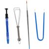 TOPPERFUN 1set Estrattori Ic Per Componenti Elettronici Strumento Di Rimozione Chip e Afferra Viti Utensile Portatile Per Capacitori e Piccole Parti Design Ergonomico e Resistente