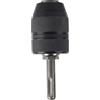 YONGZURA Keyless Drill Chuck 2-13mm | SDS Adapter for Electric Hammer | Metal Lathe Chuck Converter with Chrome Alloy Steel Jaws | 0.08-0.51 Inch Capacity