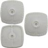 DORFEY 3 pezzi di filtro dell'aria adatto for E-c-h-0 SRM260 SRM260S SRM260SB SRM260U SRM261 SRM261S SRM261T SRM261U SRM270 SRM270U Trimmer Part