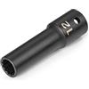 TEKTON 1/2 Inch Drive x 12 mm Deep 12-Point Impact Socket | SID23312
