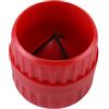 Candeon Strumento idraulico per sbavatura di tubi di rame in PVC interno esterno alesatore per tubi per idraulici tuttofare (CM-208)