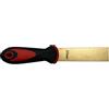 OTBEHUWJ Raschietto for pareti Spatola for stucco in rame, lama flessibile for cartongesso, stucco, decalcomanie, carta da parati, cottura al forno, stuccatura, toppe e verniciatura, 50 mm (Size : 25mm)