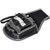 PLCPDM Borsa portautensili portatile Borsa di immagazzinaggio Cintura di lavoro Attacco per Elettricista Carpentieri Accessori Cintura di Tela Multifunzionale