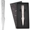 Wuta nuovo cuoio die-steel scalpello French Style pizzicore Iron Sharp cuoio punzonatura tool-2.7/3.0/3.38/3.85 mm (re-3.85 mm set-2 + 8TEETH) Obverse 3.38mm 2 teeth