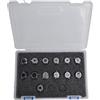 Fdit Set di Cucas di 13 Pezzi Affidabili per CNC -GRAVURE MACCHINA -Frezen Tap Ske2013PC03