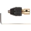 YJRKXG 2mm-5mm piccola punta da trapano elettronica pinza mini mandrino set di strumenti morsetto di fissaggio micro mandrino elettrico multifunzione