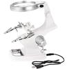 FanXus Lente d'Ingrandimento per Saldatura Multifunzionale con Morsetto Porta Clip a Coccodrillo LED per riparazioni di Saldatura Made in China