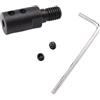 LAXALO 1 pz Giunto di collegamento Adattatore for mandrino, boccola M10 Lama for sage Biella Diametro interno 5 mm 8 mm 12 mm 14 mm(5mm)