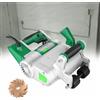 Generic Inseguitore elettrico del mattone 1100W per la scanalatura senza polvere e il taglio concreto, progettazione di formazione di una volta