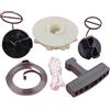 LIWaaGe Adatto for motosega Partn-r 350 351 Puleggia di avviamento a strappo Molla Maniglia Corda Impugnatura Tappo serbatoio carburante