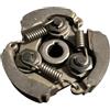 Luxuypon Frizione di ricambio compatibile con motosega STIHL FS85 75 80 FC75 80 HT70 75
