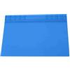 Ailgely PIATTAFORMA DI MANUTENZIONE IN SILICONE RESISTENTE AL CALORE PER COMPUTER DI TELEFONO CELLULARE 350MMX250MM XLARGE AREA Anti ALTA TEMPERATURA Anti CORROSIONE Robusta