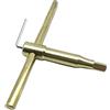 Kfwfuaee Regolabile 40cr Quenching Trapano A Mano Mandrino Chiave Chiave Chiave Forma T per 10mm 12mm 14mm Mandrino Pressa