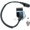 LIWaaGe Bobina di accensione for 009-012 020 021 025 MC200 MC200C-B MS200 MS200T MS200T-Z MS210 MS230 MS250