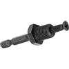 SDFIXINGS Kit di conversione adattatore per mandrino per trapano a cambio rapido senza chiave, esagonale da 1/4, SDS Plus, adattatore quadrato da 1/2 per trapano elettrico, avvitatore a percussione (solo