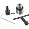 Springwillfly JT0 - Mandrino e manicotto per trapano motore, per compatibilità con più mini perforatrici (set mandrino da 5 mm)